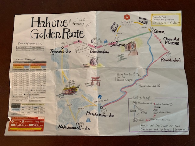 Hakone Route