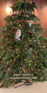 Owl Christmas Tree
