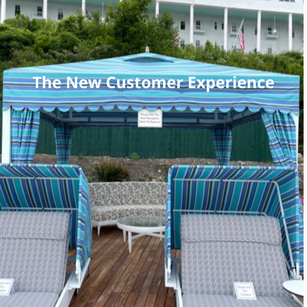 The New Customer Experience