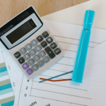 calculator and highlighter